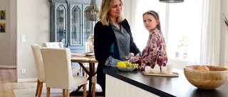 Sandra inreder sitt hem med egenrenoverade möbler 