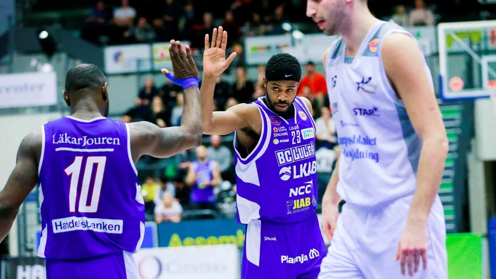 Earvin Morris, BC Luleå.