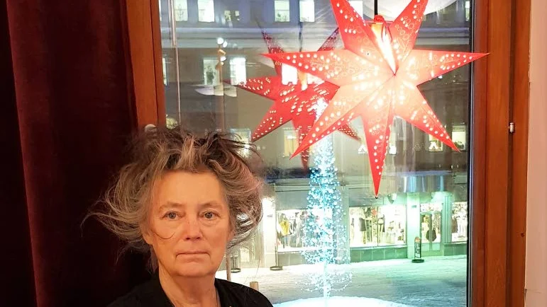 Kerstin Wixe gav en målande beskrivning av Vitt ljus.