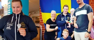 Dubbla SM-medaljer till Norrbottenslyftarna