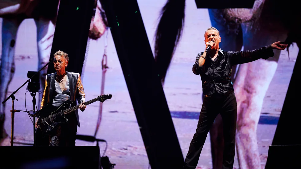 Depeche Mode kan ha varit en anledning till att hotellpriserna steg i Sverige i maj. Arkivbild.