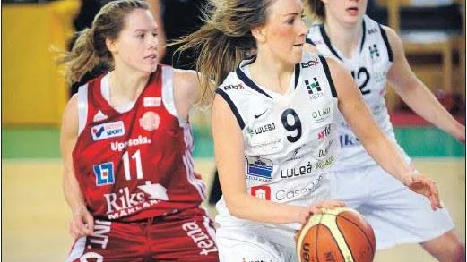 Emma Nilsson var stor poänggörare då den 5 mars 2010.