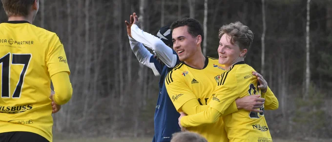 Liffner utvisad när VFF föll – se matchen i repris här