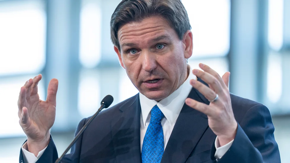 DeSantis stäms av Disney för vad företaget kallar en hämndkampanj. Arkivbild.