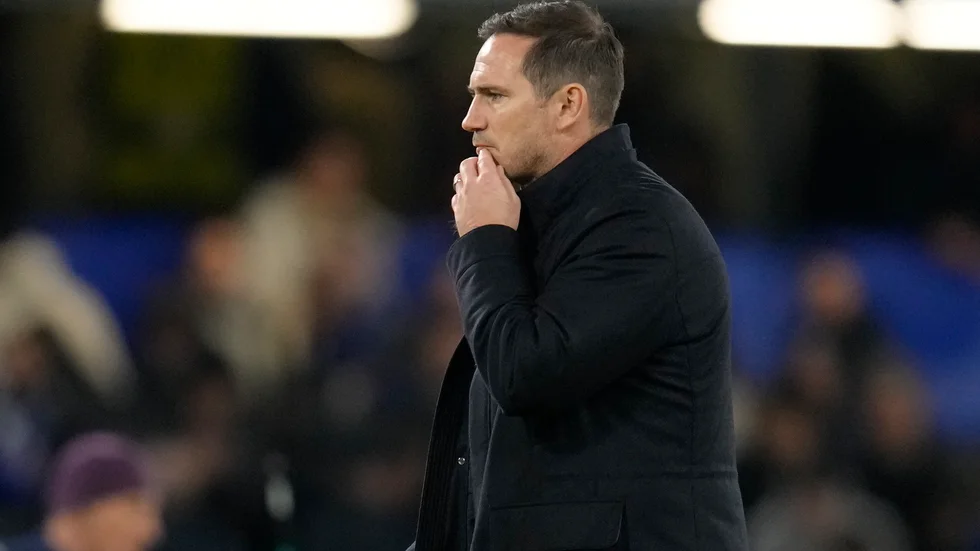 Frank Lampard har mycket att fundera på efter fem raka förluster. Arkivbild.