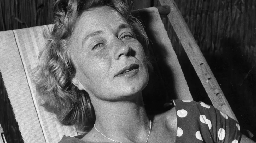 Tove Ditlevsen är en av Danmarks mest kända författare. Nu anklagar hennes barnbarn Lise Munk Thygesen tidningsmannen Victor Andreasen för våldtäkt. Arkivbild.