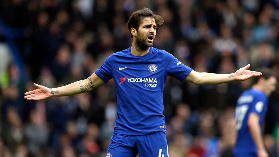 Cesc Fàbregas avslutar spelarkarriären. Arkivbild.