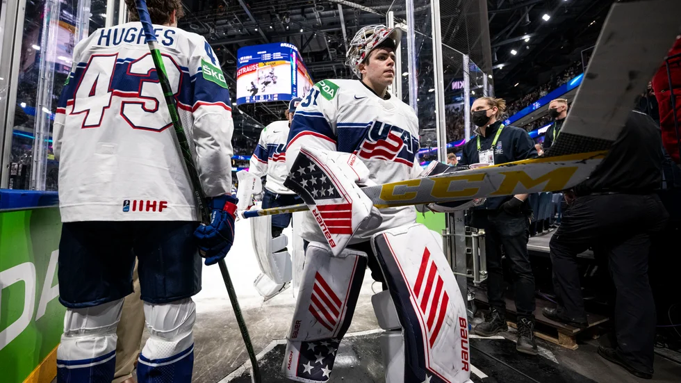 Efter succésäsongen i Skellefteå AIK fick amerikanen Strauss Mann chansen att representera sitt land på VM. Nu står det klart att han kommande säsong ska spela för Laval Rocket i AHL.