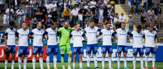 Svarta armbindlar och tyst minut för Jonas Hellberg