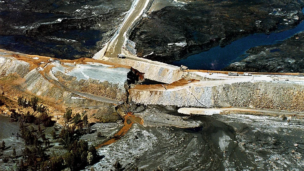 Norran var på plats 1998 för att dokumentera dammolyckan, som beskrivs som en av de värsta miljökatastroferna i spansk historia.