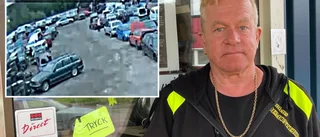 Vaktbolaget väckte Leif – när inbrottstjuvarna var inne