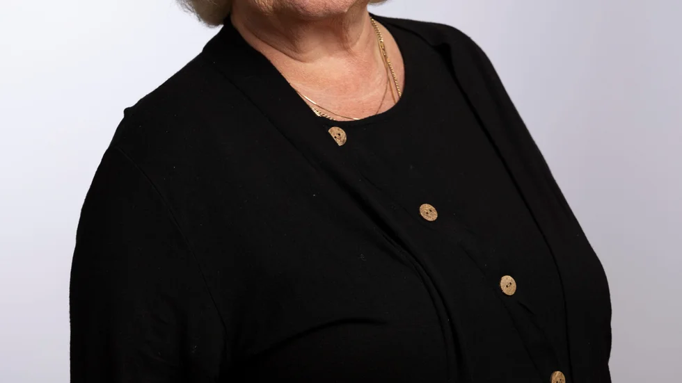 Liza di Paulo-Sandberg, förbundsordförande SKPF.