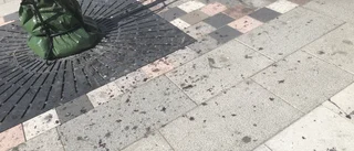 Besviken på nya Stora torget  