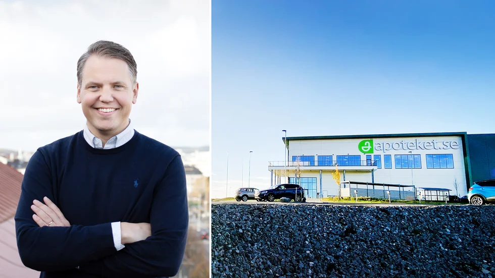 "Det är skräckblandad förtjusning med Eskilstuna, det växer snabbt och det är hård konkurrens om personal", säger Tobias Jonasson, vd för Insitepart, som ska anställa runt 100 personer till Apotekets nya e-handelslager i Eskilstuna logistikpark här närmast.
