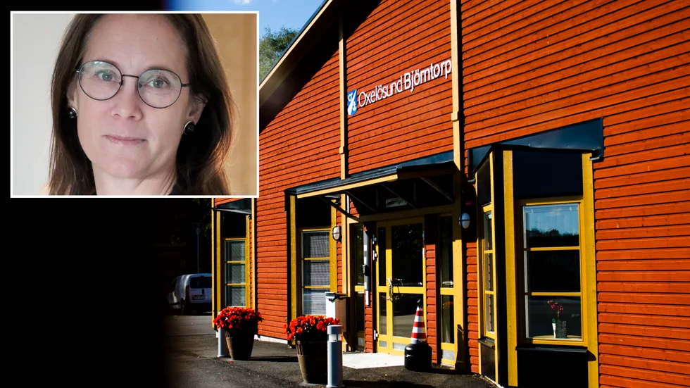"Det är jättetråkigt att de här personerna väljer att lämna vår organisation", säger Henny Larsson, personalchef i Oxelösunds kommun, om att chefer inom vård- och omsorgsnämndens verksamheter slutat. Arkivfoto