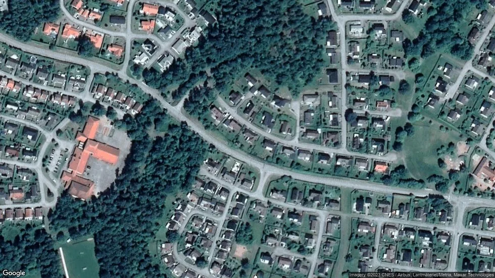 Området kring Älgstigen 55