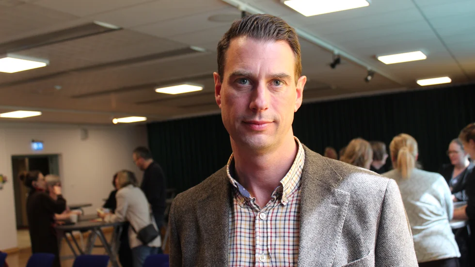 Joakim Nyman är socialchef för Västerviks kommun.