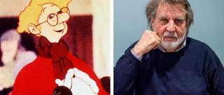 Per Åhlins animerade figurer var lite svenskare