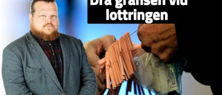 Hurra! Nu kan vi äntligen bli av med partilotterierna
