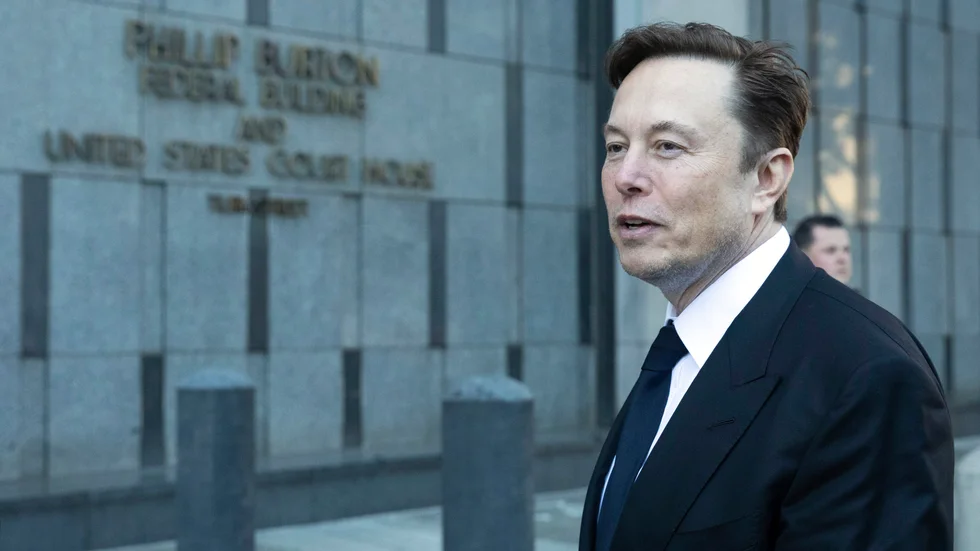 Elon Musk. Arkivbild.