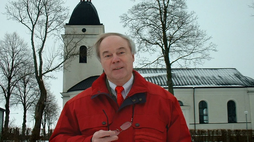 Kyrkoherde Bernt Fransson, Väderstad, anklagas för att skälla ut folk så pass att de lämnar sina förtroendeuppdrag. Andra förtroendevalda menar att hans humör snarare är en tillgång än en belastning. Stiftet håller på med en utredning om förhållandena i pastoratet. Bild: KARL-JOHAN NORÉN