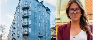 Exklusiva våningen fortsatt stekhet på Uppsalas marknad