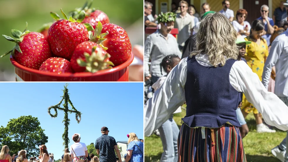 Här kan du fira midsommar i år. Det blir dans kring stången på minst ett ställe i varje ort i kommunen.