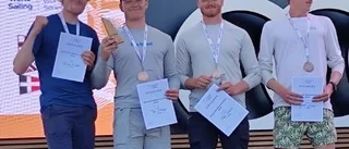 Medaljsuccé för Erik Lindén och teamet i Tyskland