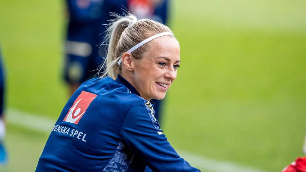 Amanda Ilestedt. Arkivbild.