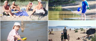Här är det varmaste badvattnet i Piteå – i dag