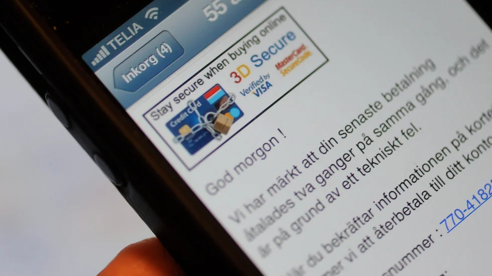 Insändarskribenten vill varna för förslagna bedragare på internet. (Arkivbild)