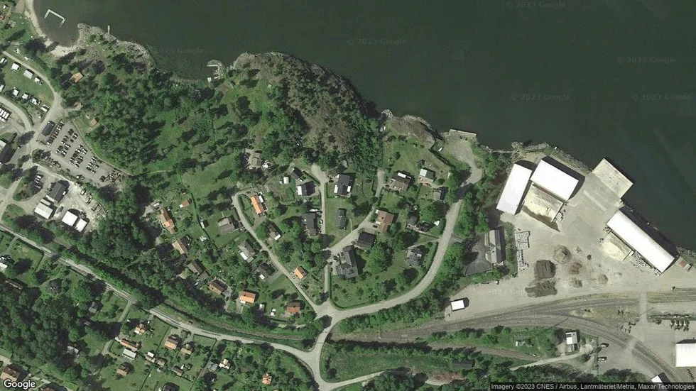 Området kring Solgårdsvägen 8