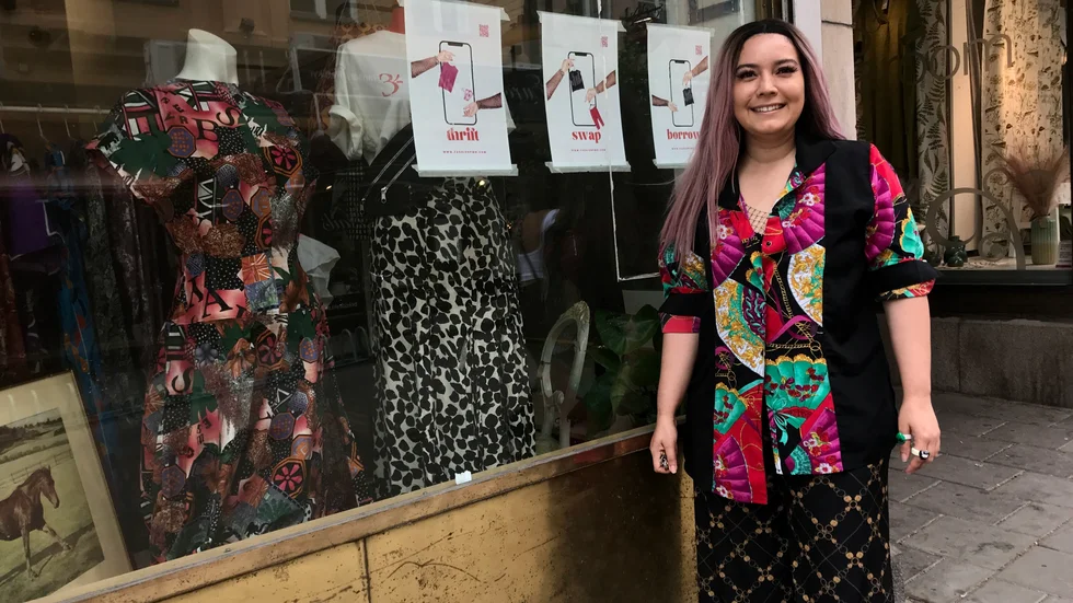 Joana Santos, grundare av Fashion PWR: "Jag älskar Linköping och ser en stor potential här."