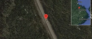 Olycka på väg 292 - helt stopp i ett körfält