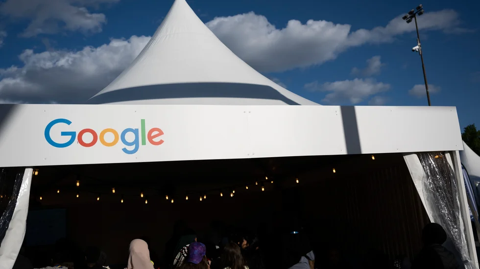 Google går nu till attack mot Microsoft. Arkivbild.