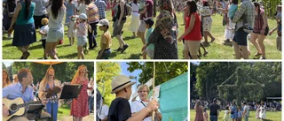 Så firades midsommarafton – vi rapporterade direkt