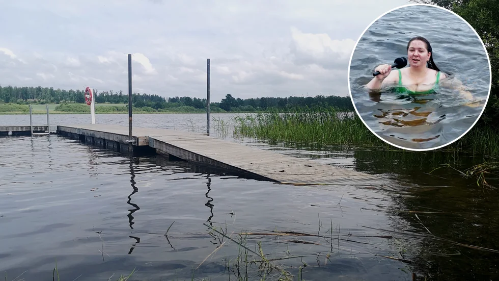Dykvänliga badplatsen Klubbetorp testas och betygsätts.