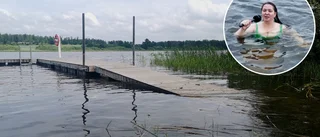 Här gör reportern bomben – betygsätter badplatsen