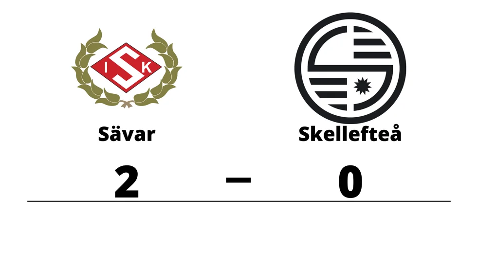 Sävar IK vann mot Skellefteå FF