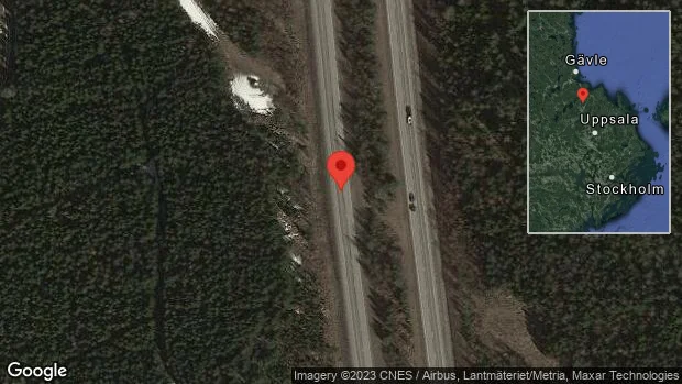 Trasigt fordon stör trafiken på E4