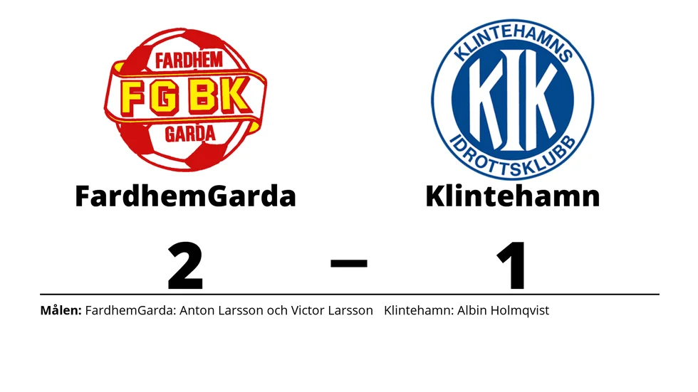 Fardhem Garda BK vann mot Klintehamns IK
