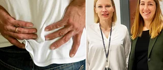 Uppsaladuon hoppas lindra ryggsmärtorna för tusentals 