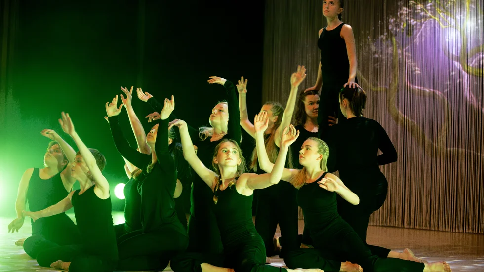 Kulturskolan har satt upp föreställningen "Hoppet – den magiska gnistan".