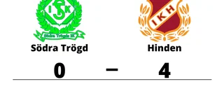 Södra Trögd föll hemma mot Hinden