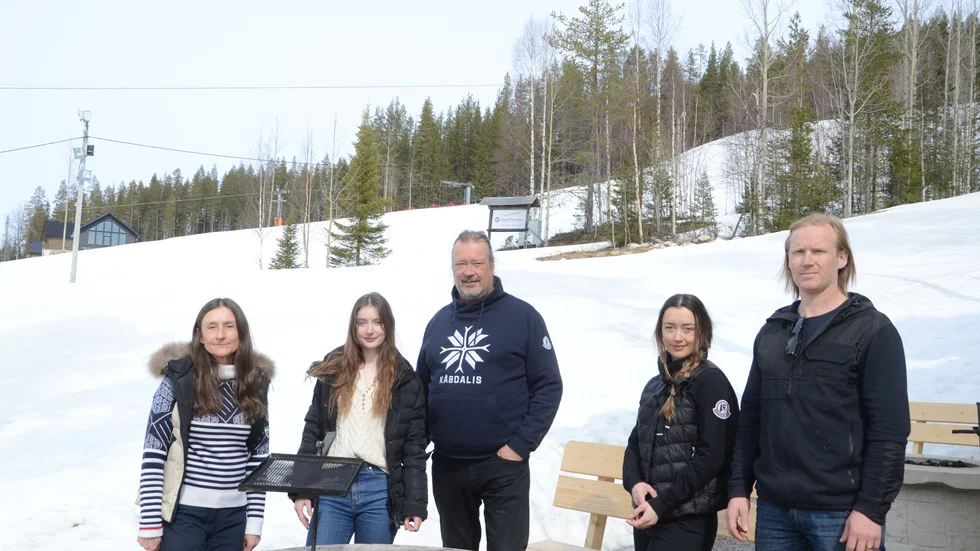 Familjen Gunnarstedt driver Kåbdalis. 