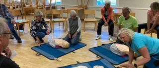 Fulltecknad HLR-utbildning i Eksta