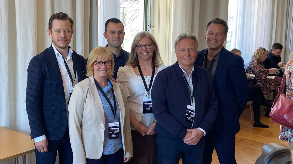 Eskilstunas nya Tillväxtråd: Ola Nilsson, Marie Svensson, Goran Raundusi, Susanne Wilander, Göran Pettersson och Mårten Sporrong. Saknas på bilden: Niclas Johansson, Martina Schagerlund, Daniel Johansson och Annica Skoog. 