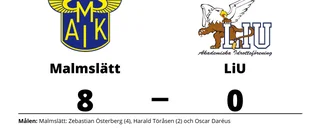 Storseger för Malmslätt hemma mot LiU
