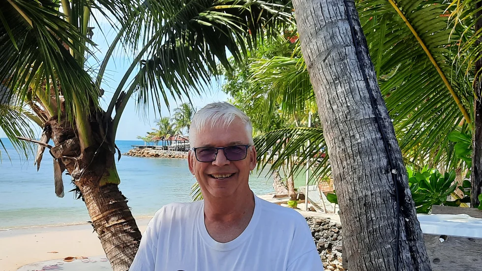 Bernt Boontin Linell nås dagligen av värmevarningar från de thailändska myndigheterna.