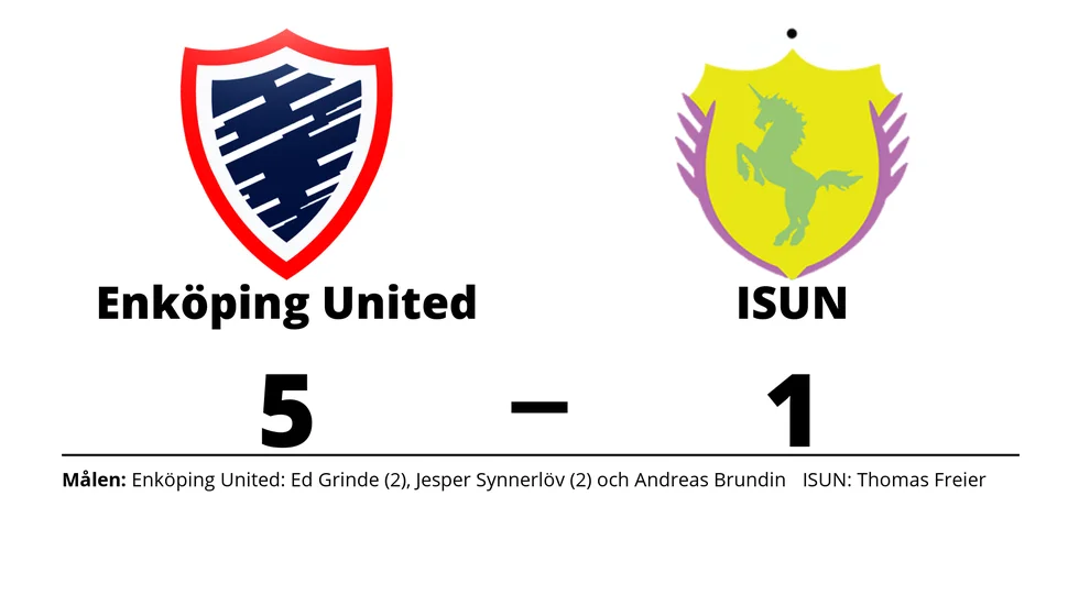 Enköping United FK vann mot ISUN